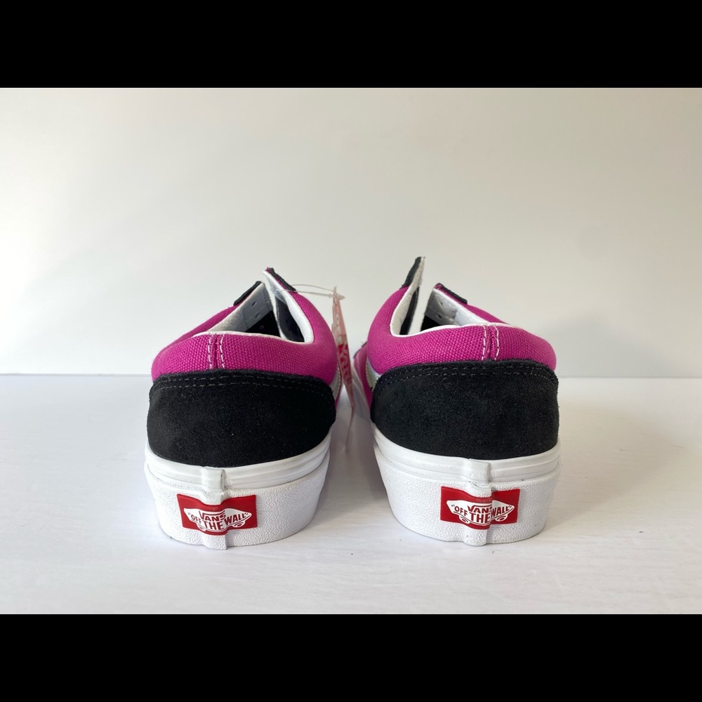 Vans Style 36 Vintage Sport Fuchsia Black Sneakers - Picture 4 of 7